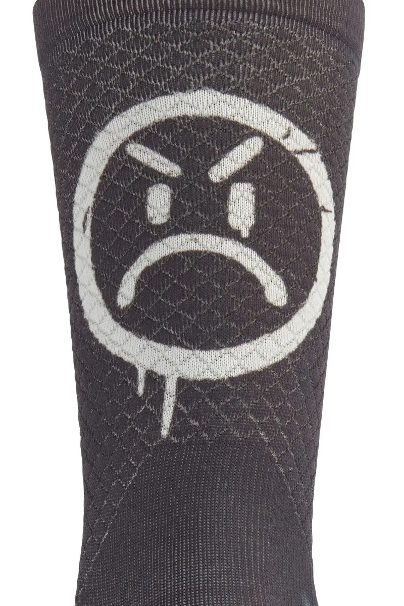MB Wear Smile Emotions cykelstrumpor svart