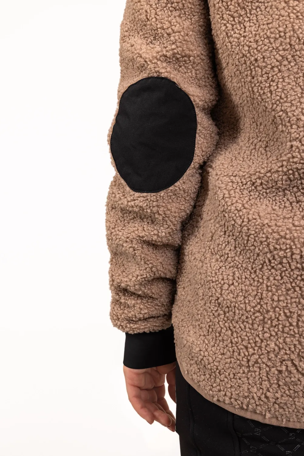 ZacZess Ascot Pile Jacket piletröja beige vindstoppande