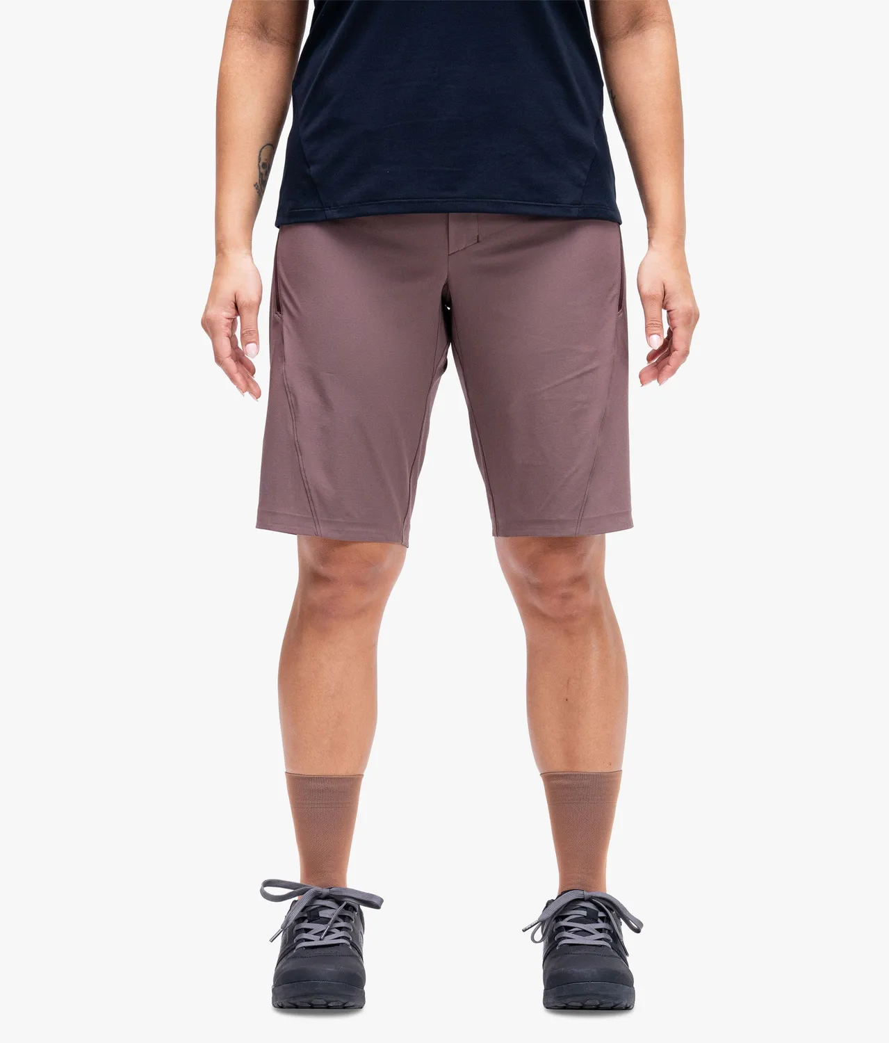 7MESH Transition 12 cykelshorts dam svarta vattenavvisande
