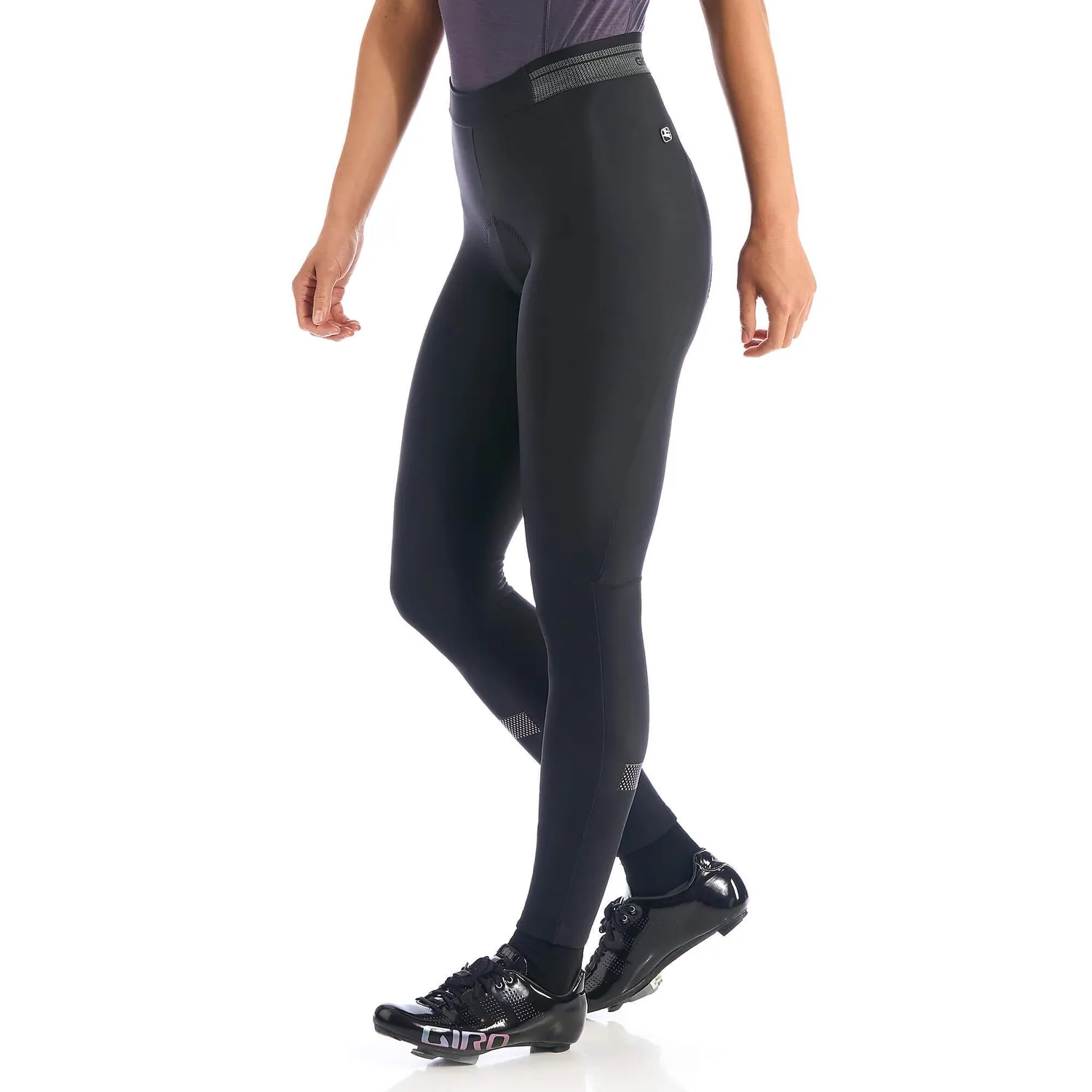 Giordana SilverLine Thermal Tight cykelbyxor svart vinter