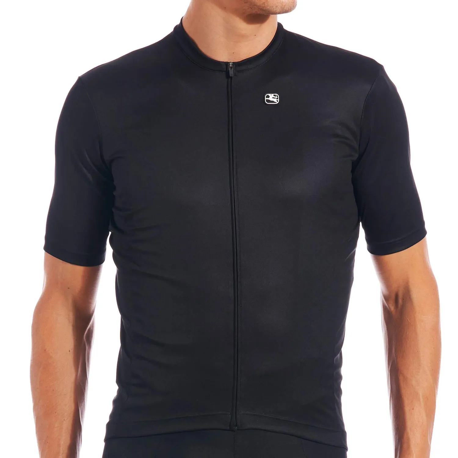 Giordana Fusion cykeltröja herr svart avslappnad