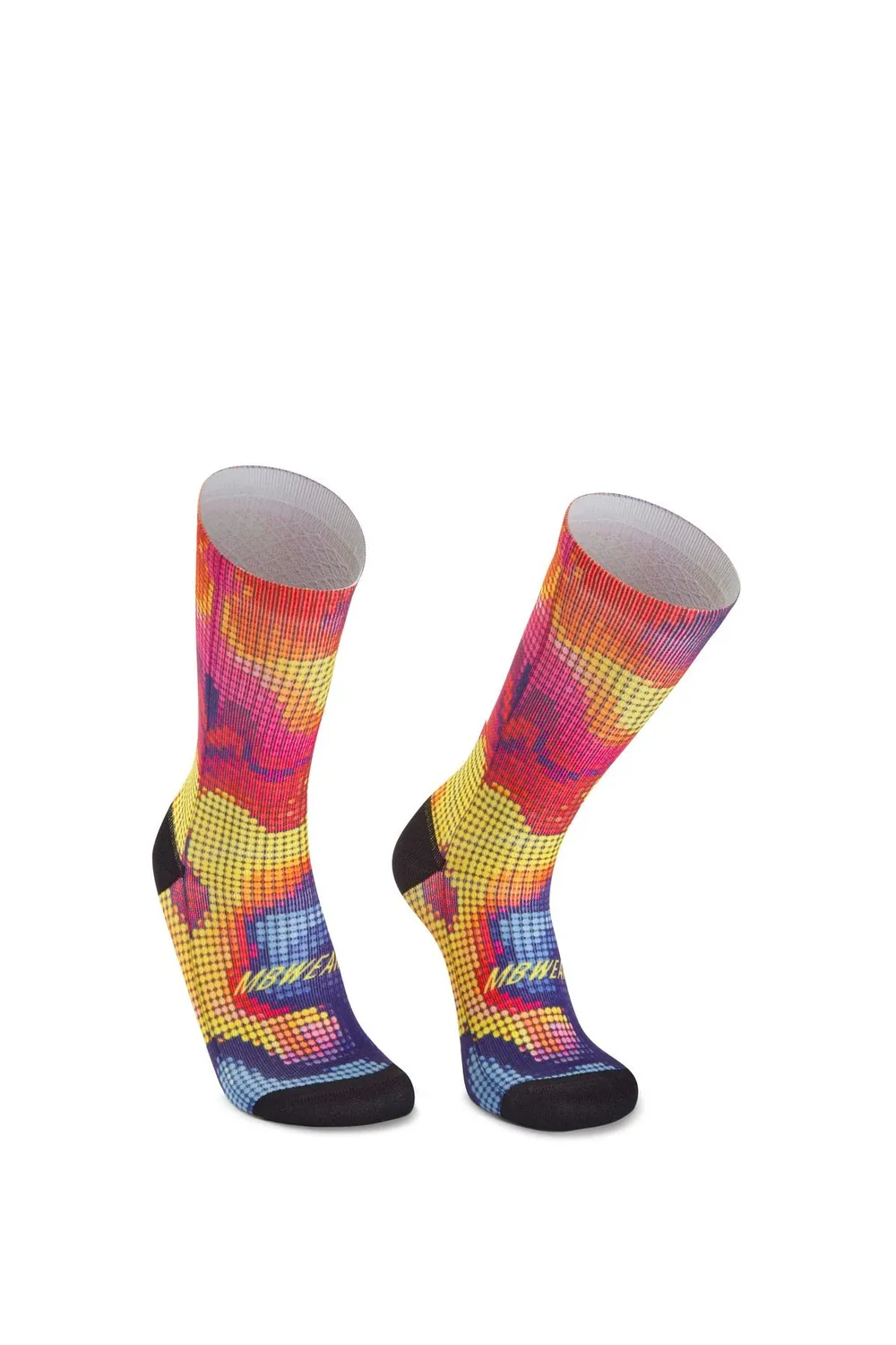 MB Wear Fun Kids strumpor donuts XS silverjon