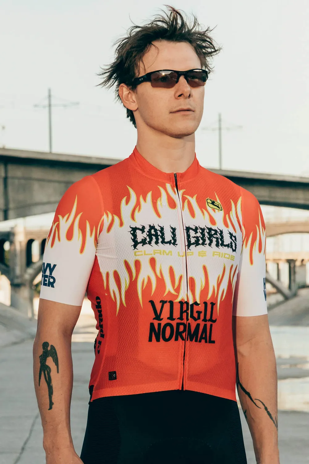 Giordana FR-C Pro Cali Girls cykeltröja herr kortärmad
