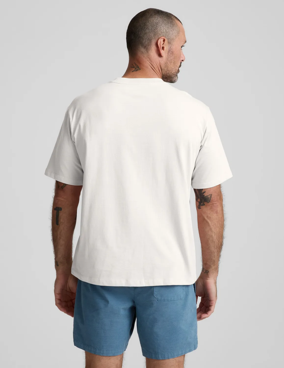 Beyond Yoga SoftKnit Cotton Tee t-shirt Crisp White bomull