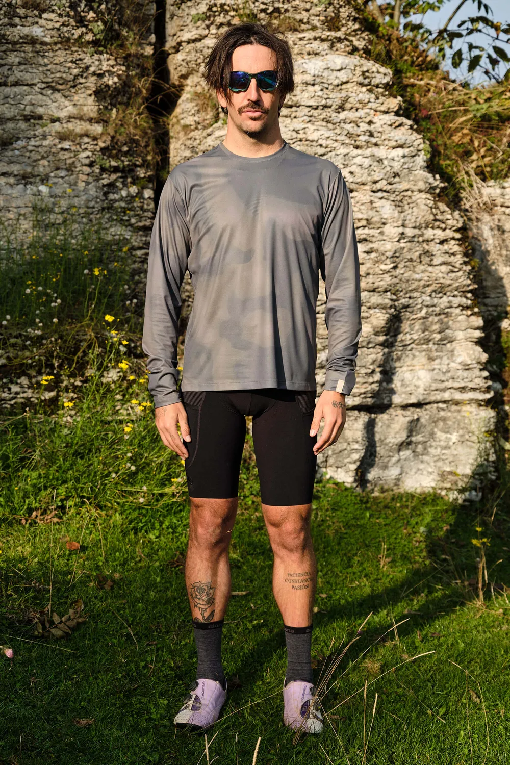 Giordana Beyond Gravel Tee tröja unisex lös