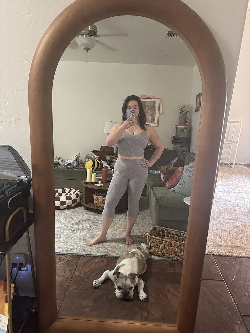 Beyond Yoga Spacedye Mid-Rise Slit Pedal Pusher leggings Nocturnal Navy mörkblå