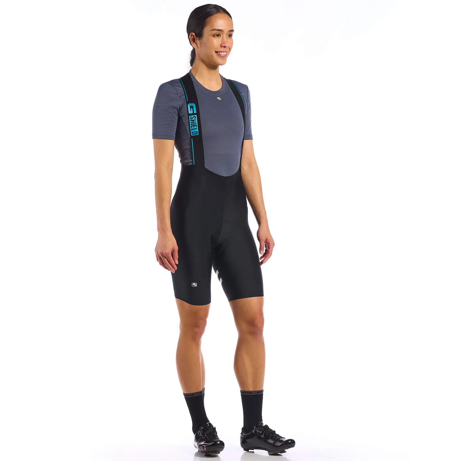 Giordana G-Shield Thermal bibshorts dam svart
