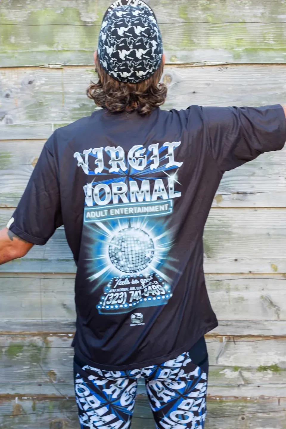 Giordana Beyond Gravel t-shirt lös UPF 20+ unisex