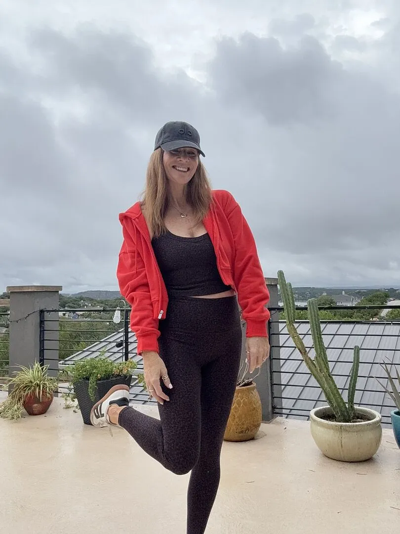 Beyond Yoga Spacedye Caught In The Midi High Waisted leggings Dreamsicle mjuk