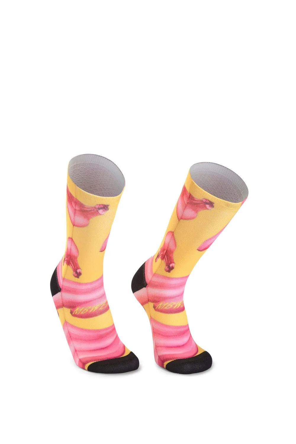 MB Wear Fun Kids strumpor donuts XS silverjon