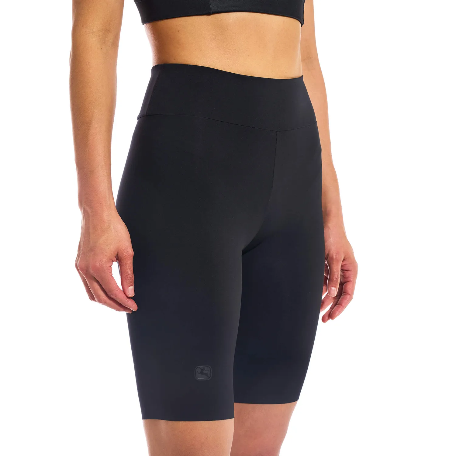Giordana Activewear träningsshorts svart hög midja