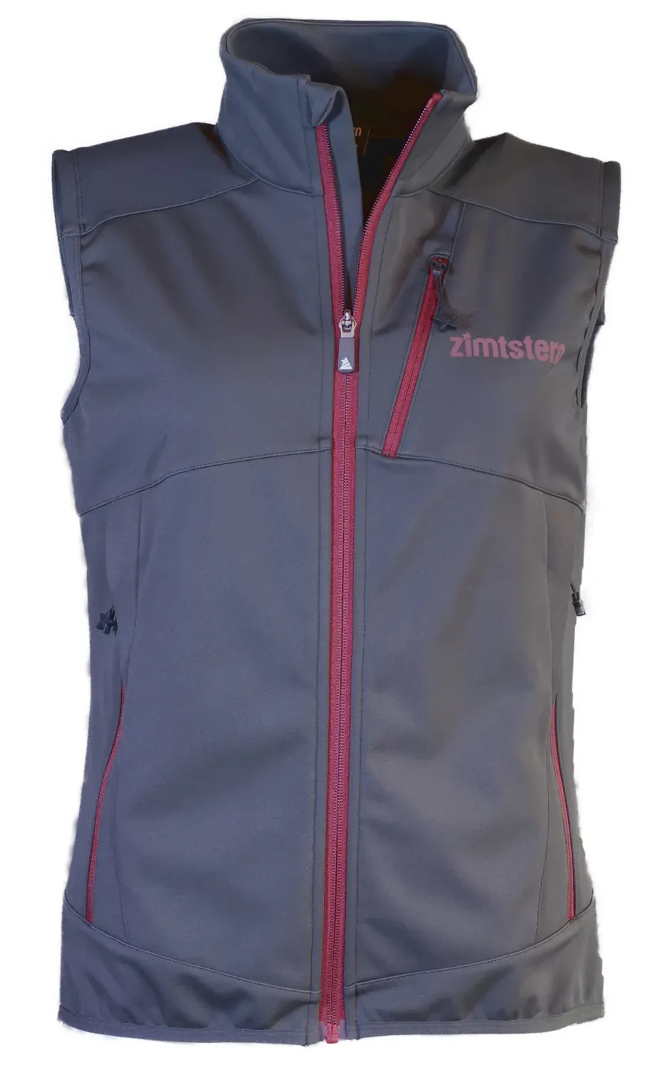 Zimtstern Xalpz väst dam vindtät softshell