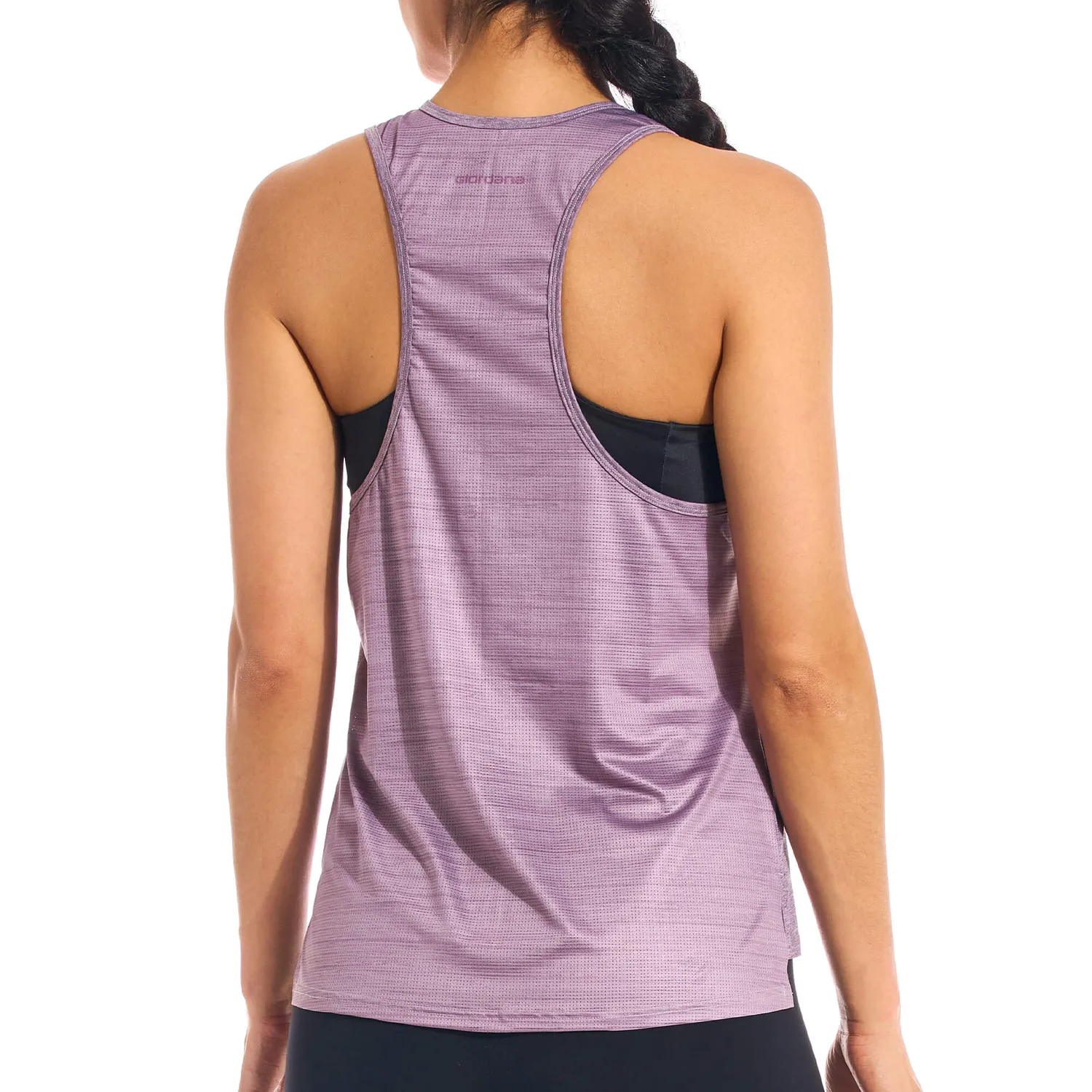 Giordana Activewear träningslinne dam mauve stretch