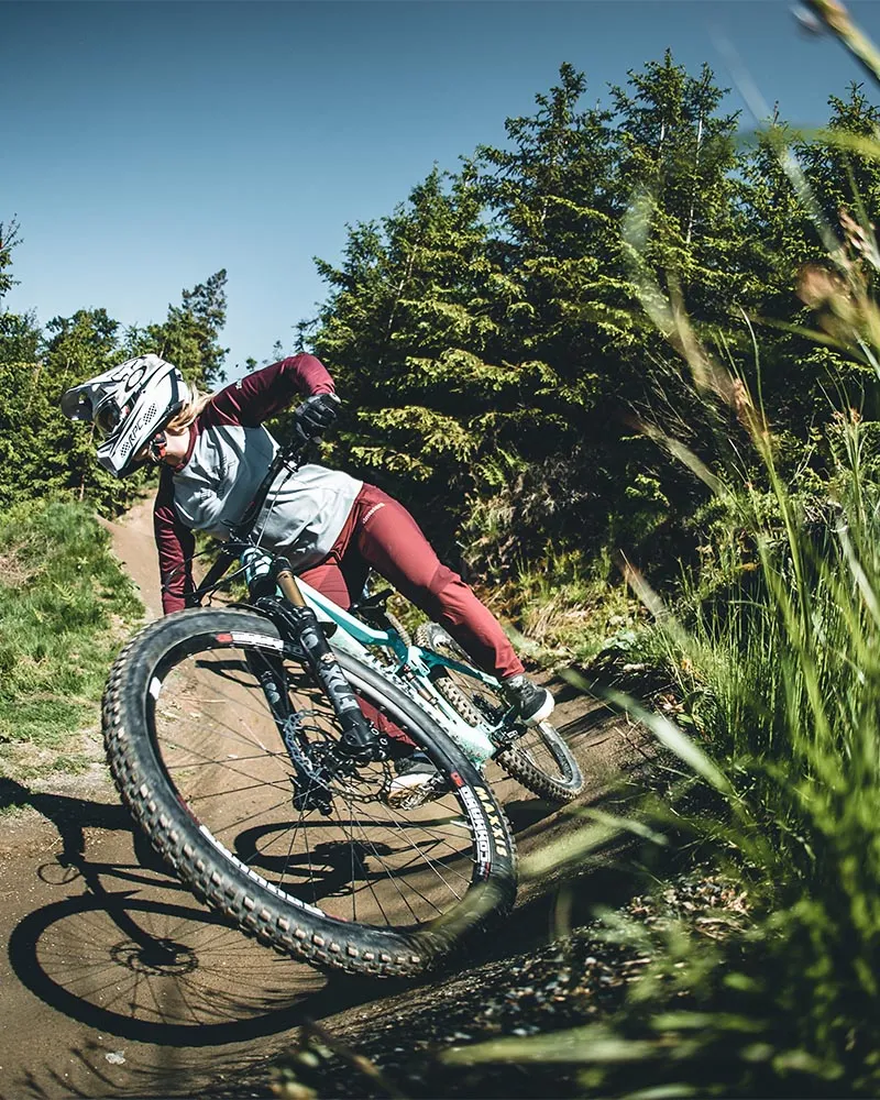 Zimtstern Shelterz Pant Wmns cykelbyxor dam vattenavvisande
