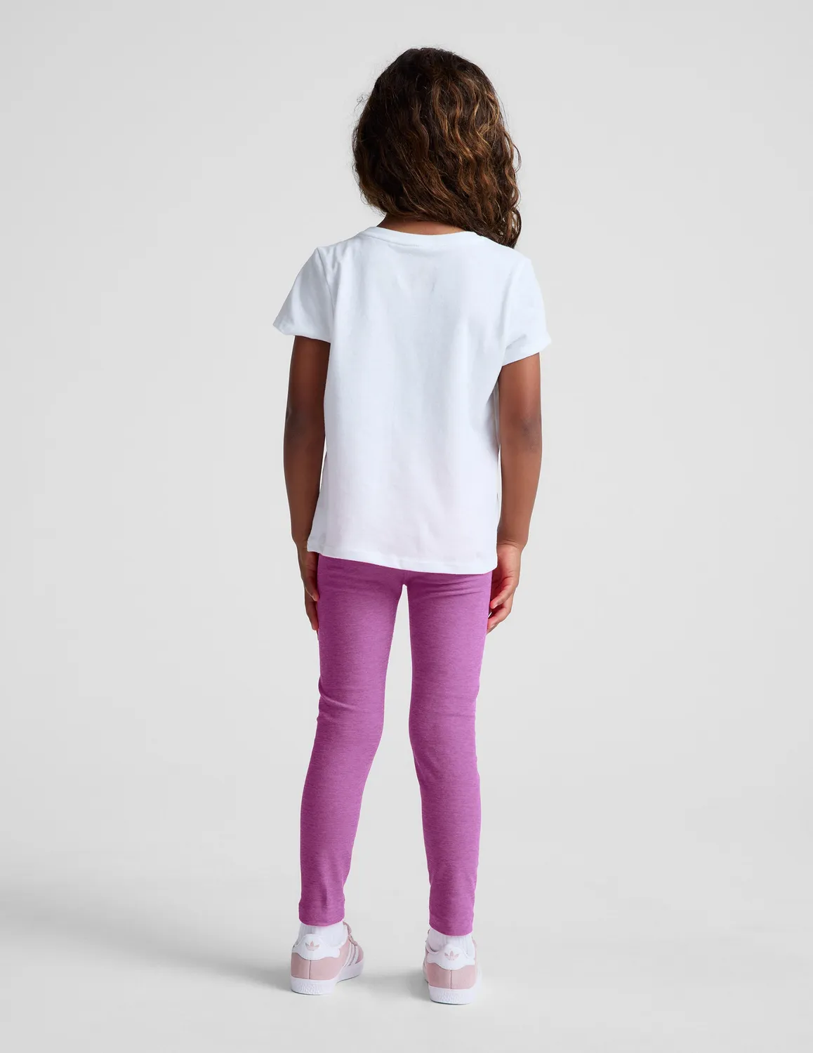 Beyond Yoga Spacedye Toddler Legging barntights Fuchsia stretch