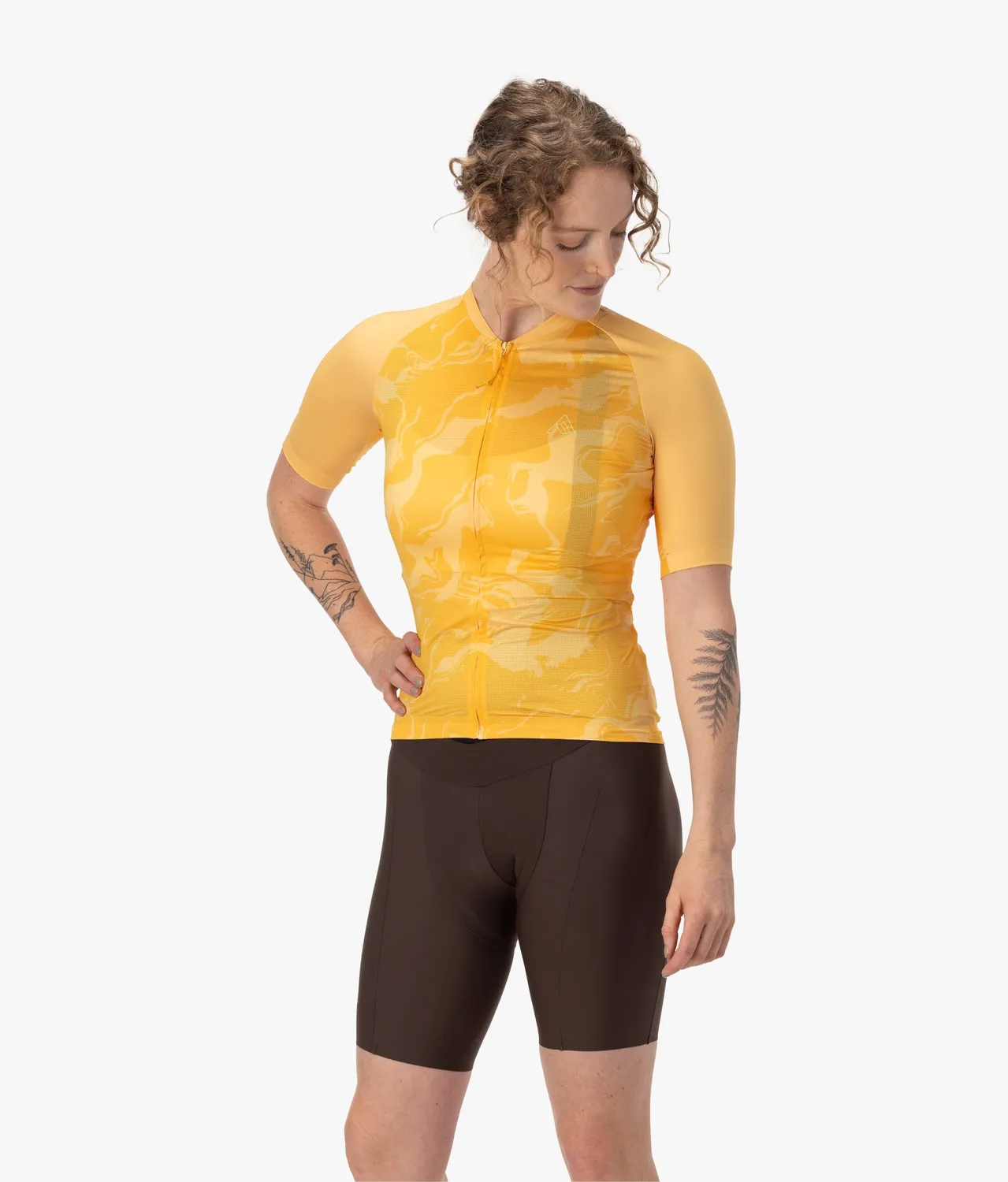 7MESH Pace Jersey kortärmad cykeljersey dam