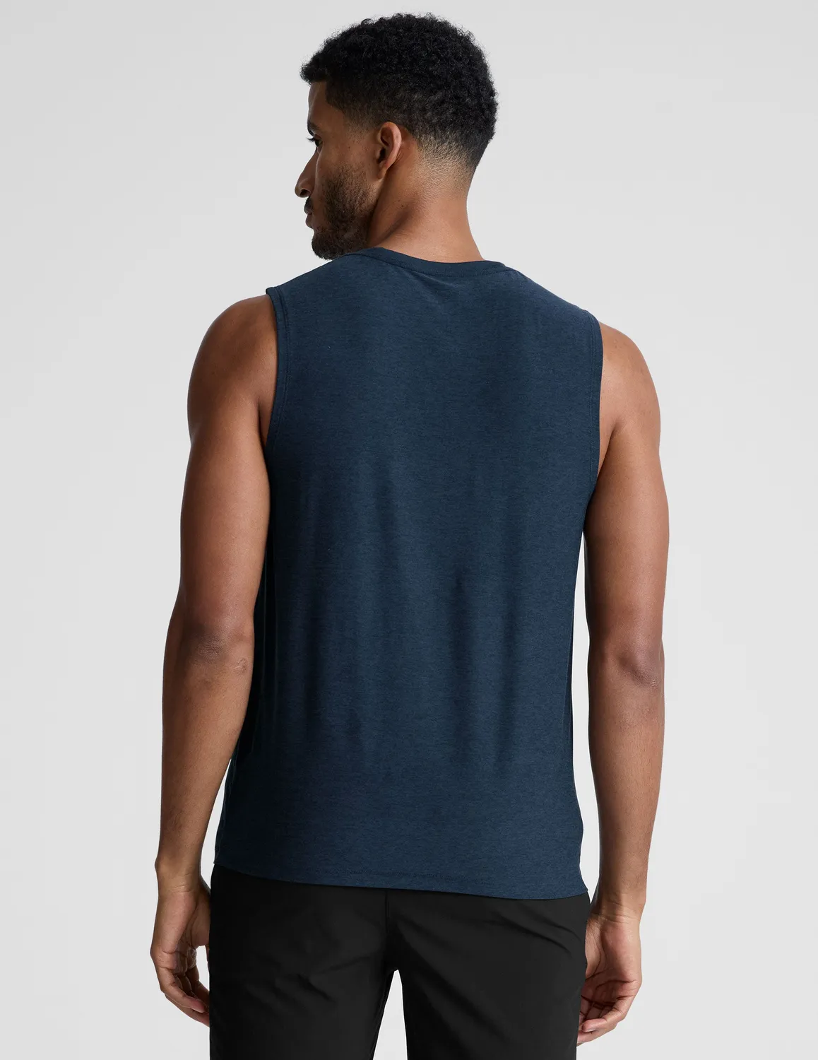 Beyond Yoga Always Beyond Muscle Tank 2.0 muskellinne marinblå