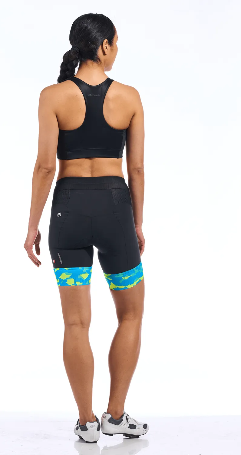 Giordana FR-C Pro Tri shorts dam blå