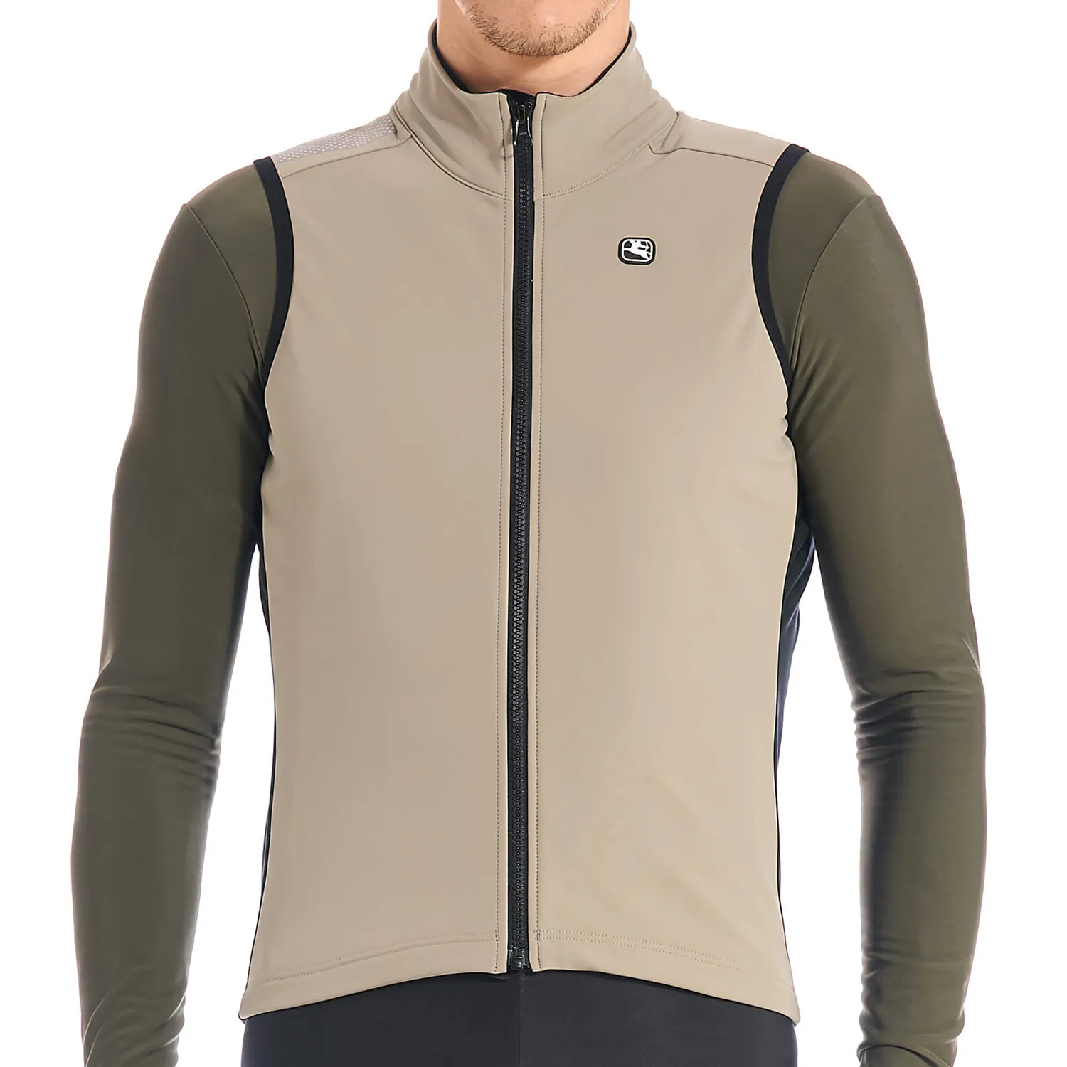 Giordana SilverLine Thermal väst svart vindtät