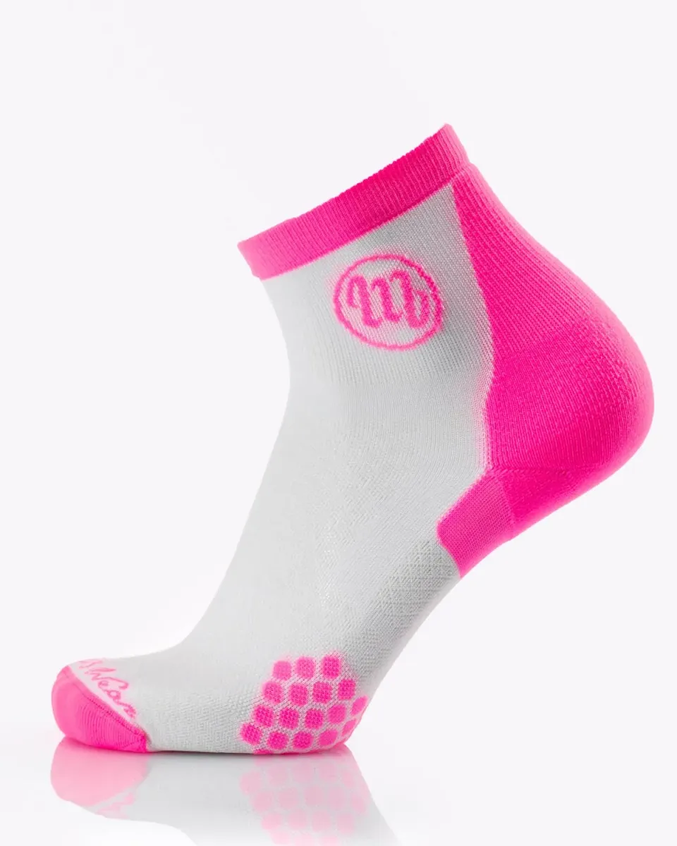 MB Wear Marathon löparstrumpor rosa M blåsförebyggande