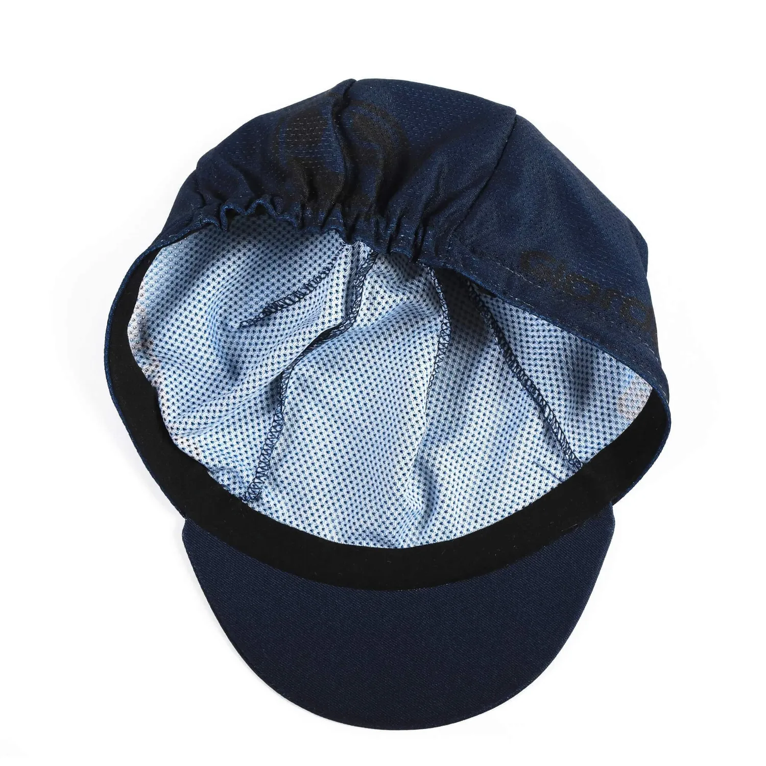 Giordana Solid Mesh Cap cykelkeps Black ventilation