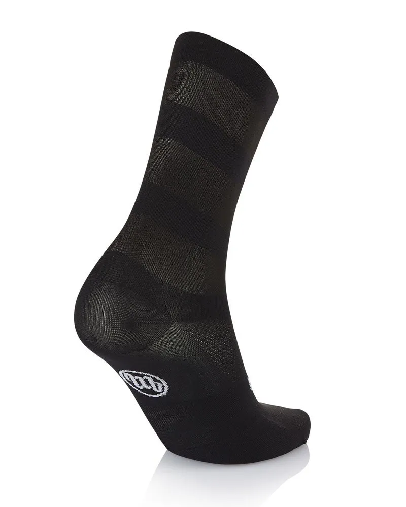 MB Wear Sahara EVO cykelstrumpor svart lätt mesh