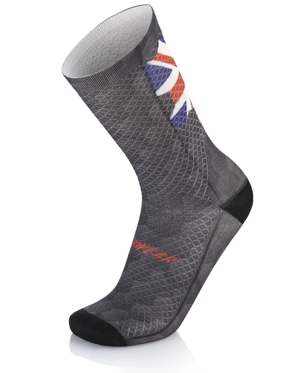 MB Wear Fun Nation Regno Unito cykelstrumpor sommar