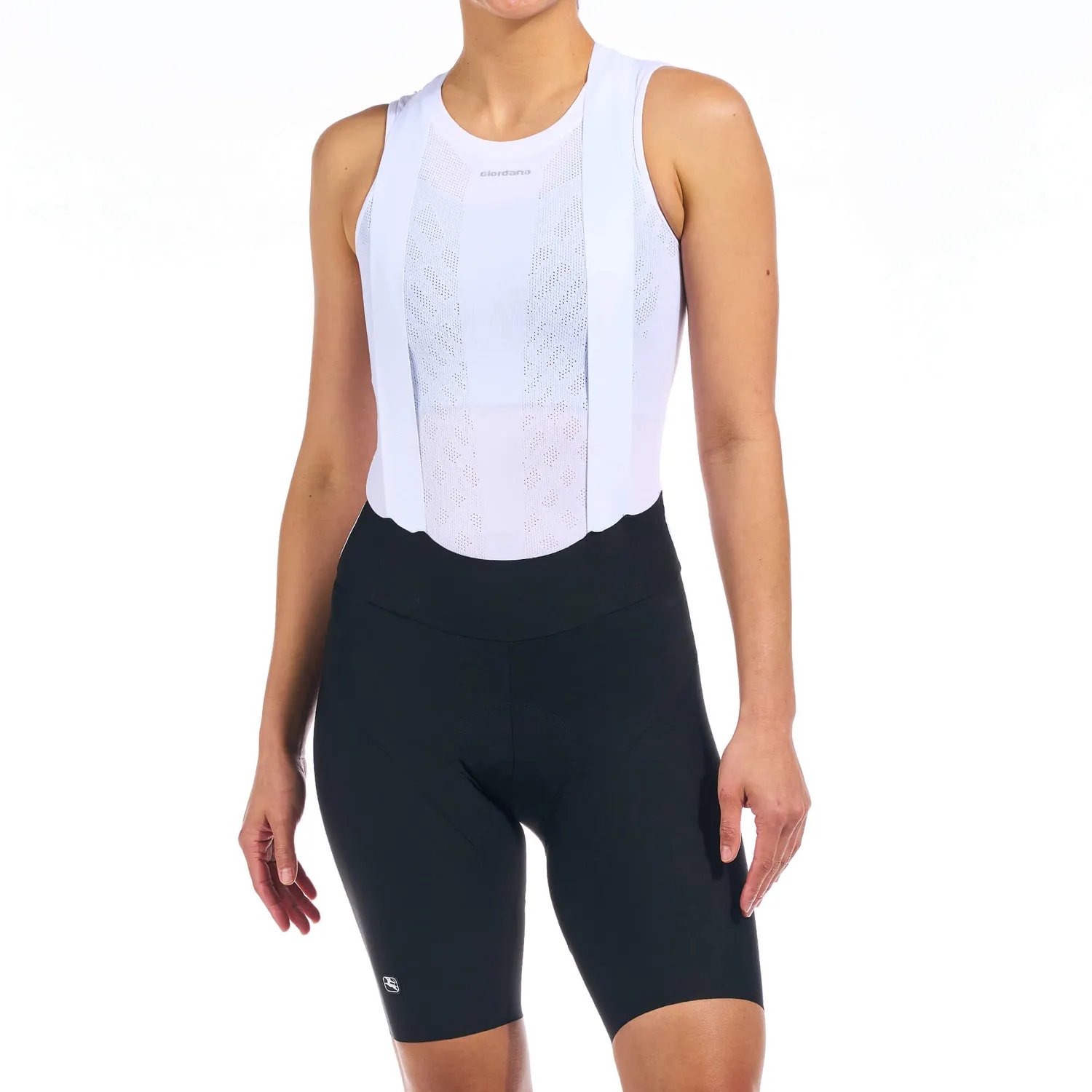 Giordana Vero Forma bibshorts dam svart kompression