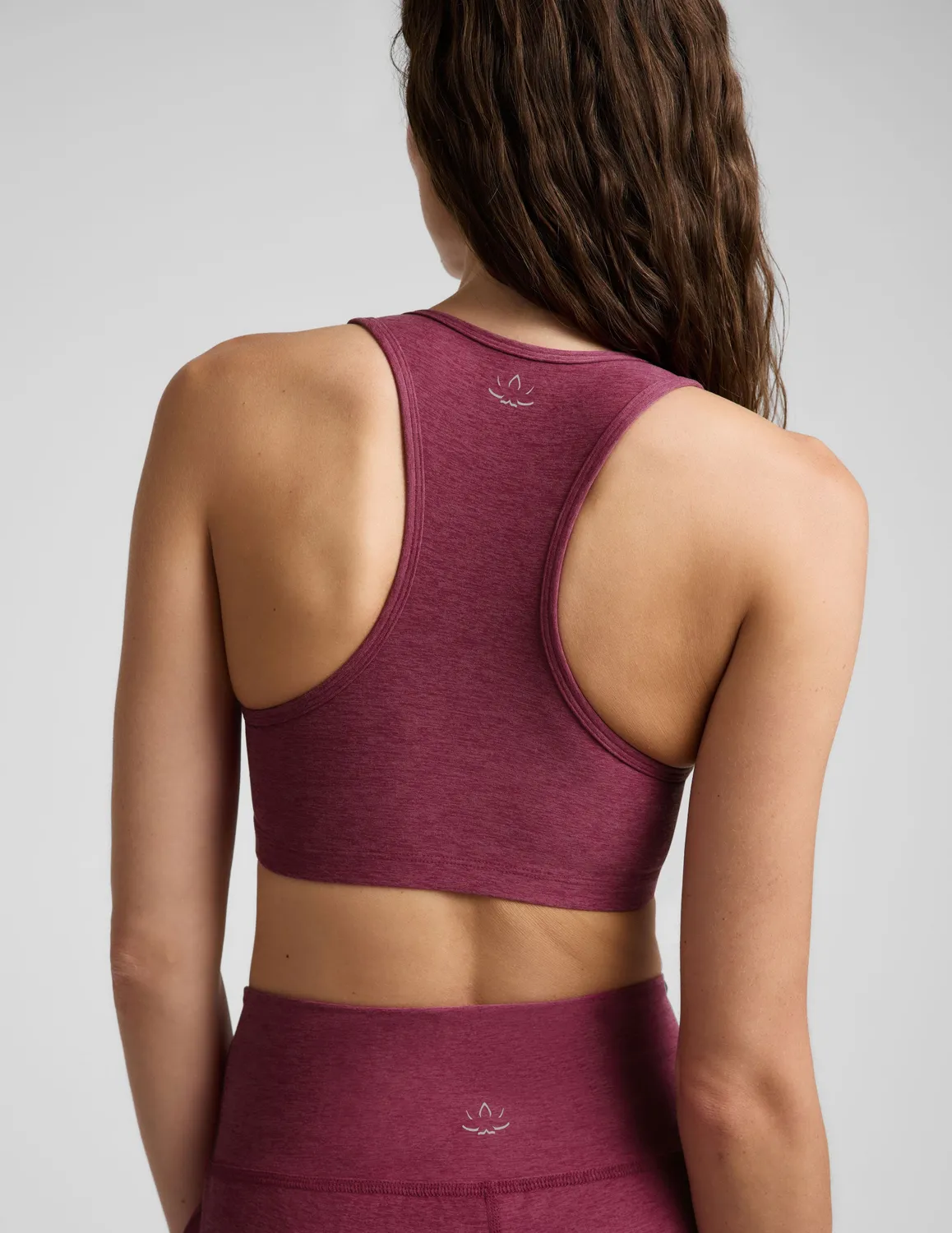 Beyond Yoga Spacedye Lift Your Spirits Bra sportbehå Pomegranate