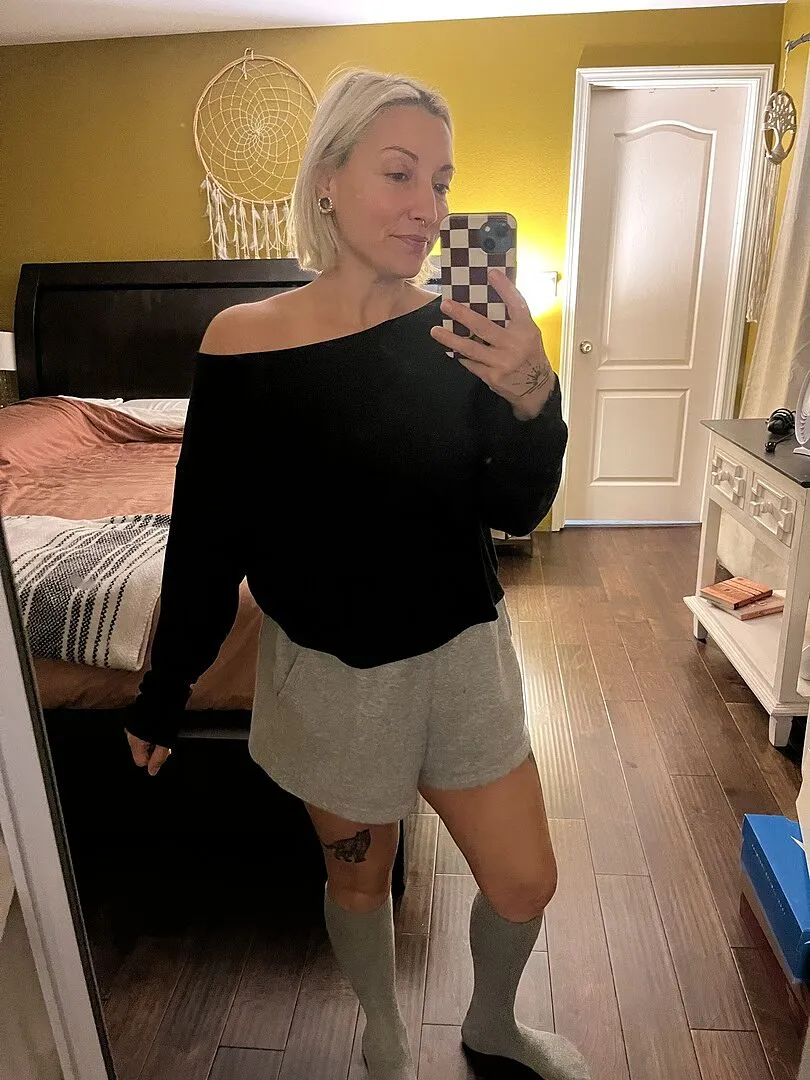 Beyond Yoga Let Loose Pullover tröja Oatmeal lös