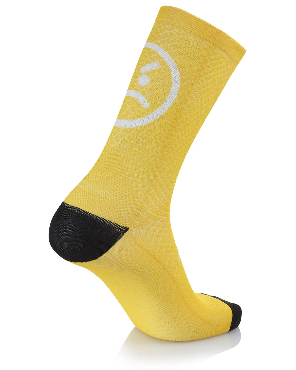 MB Wear Smile Evo Giallo cykelstrumpor S-M gula