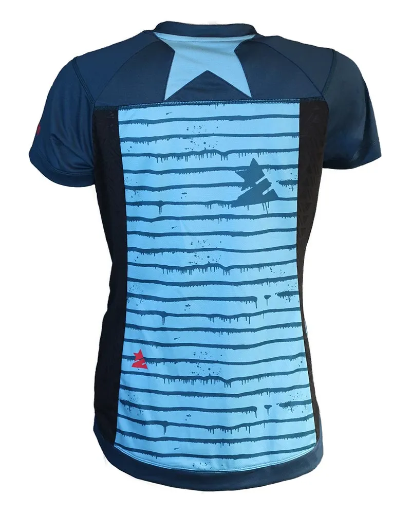 Zimtstern TechZonez Shirt SS Wmns cykeltröja dam kortärmad