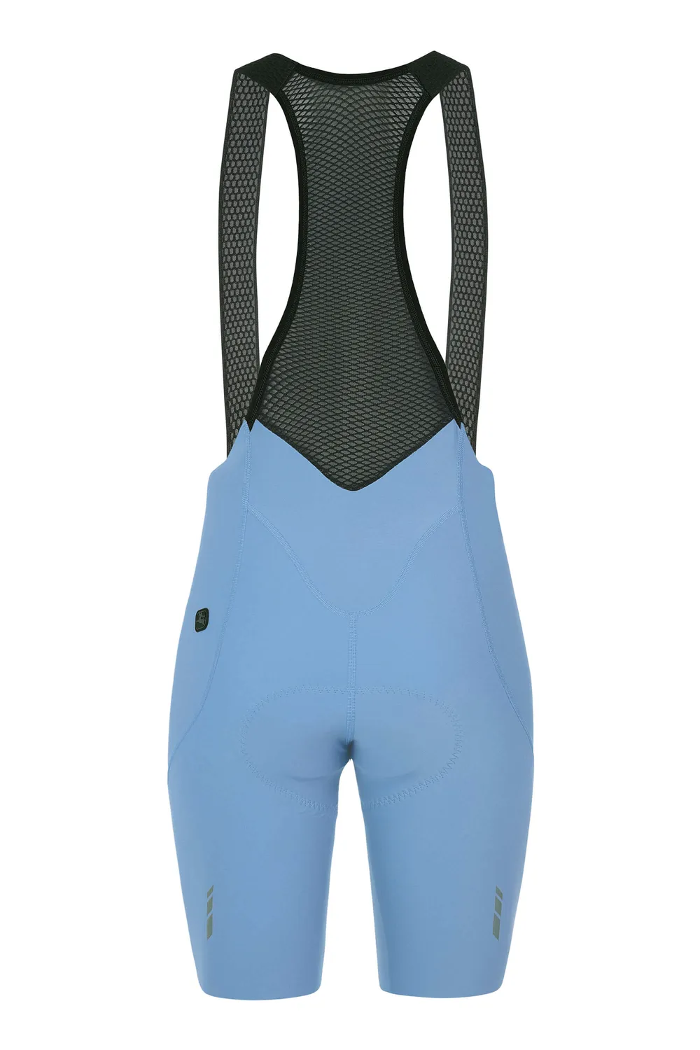 Giordana SilverLine Bib Short cykelbyxor dam svart vadderad
