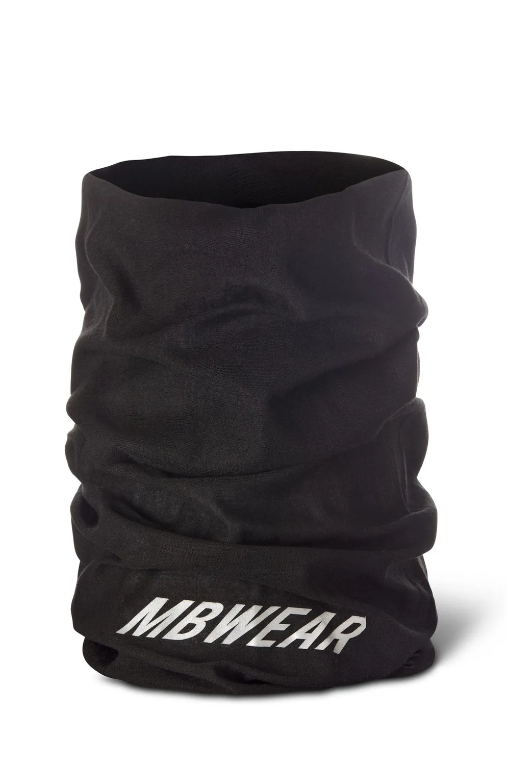 MB Wear Neck Warmer Light buff svart lätt