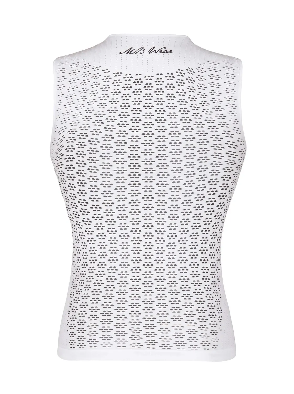 MB Wear Luxury Summer träningströja vit S/M sömlös
