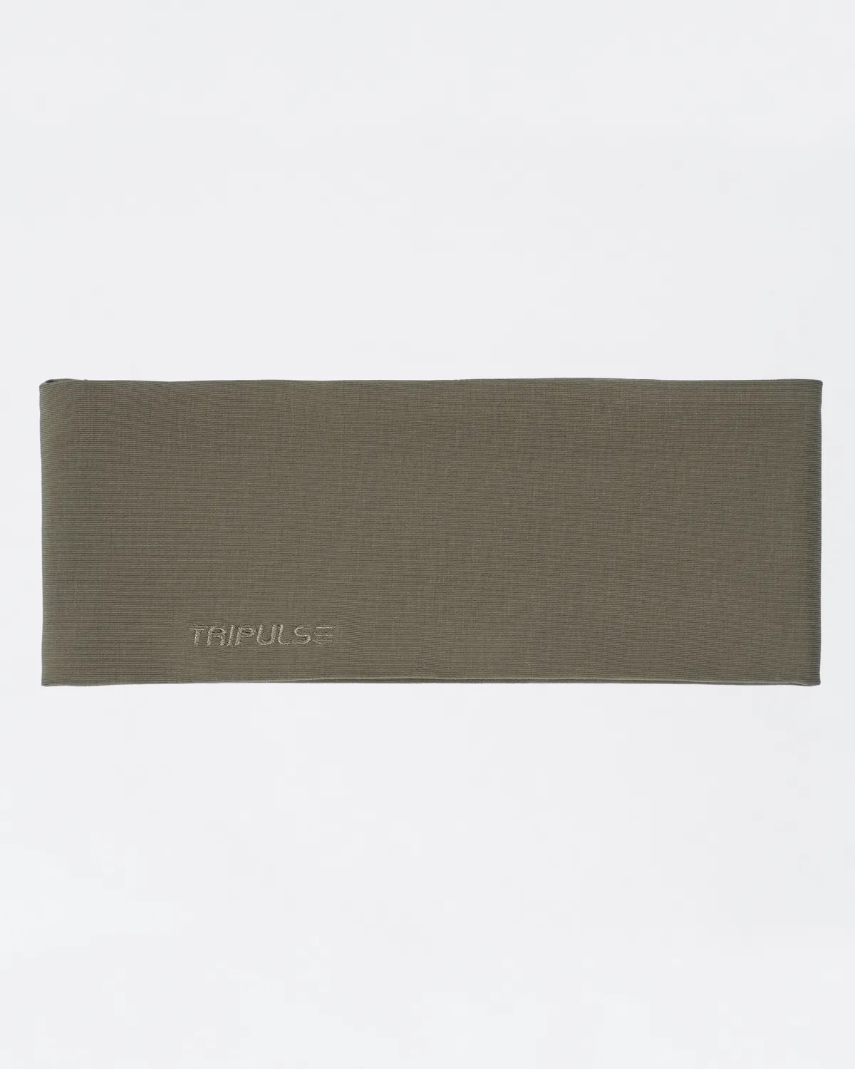 Tripulse Wide Tencel pannband unisex Midnight Black brett