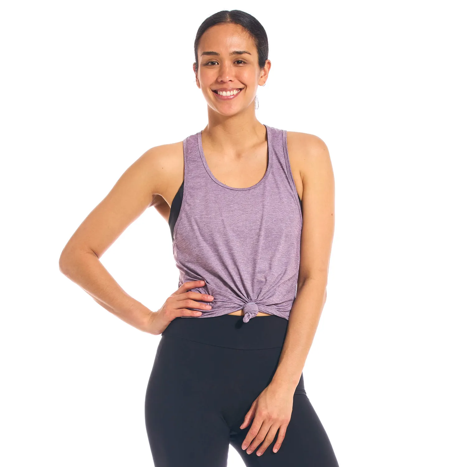 Giordana Activewear träningslinne dam mauve stretch