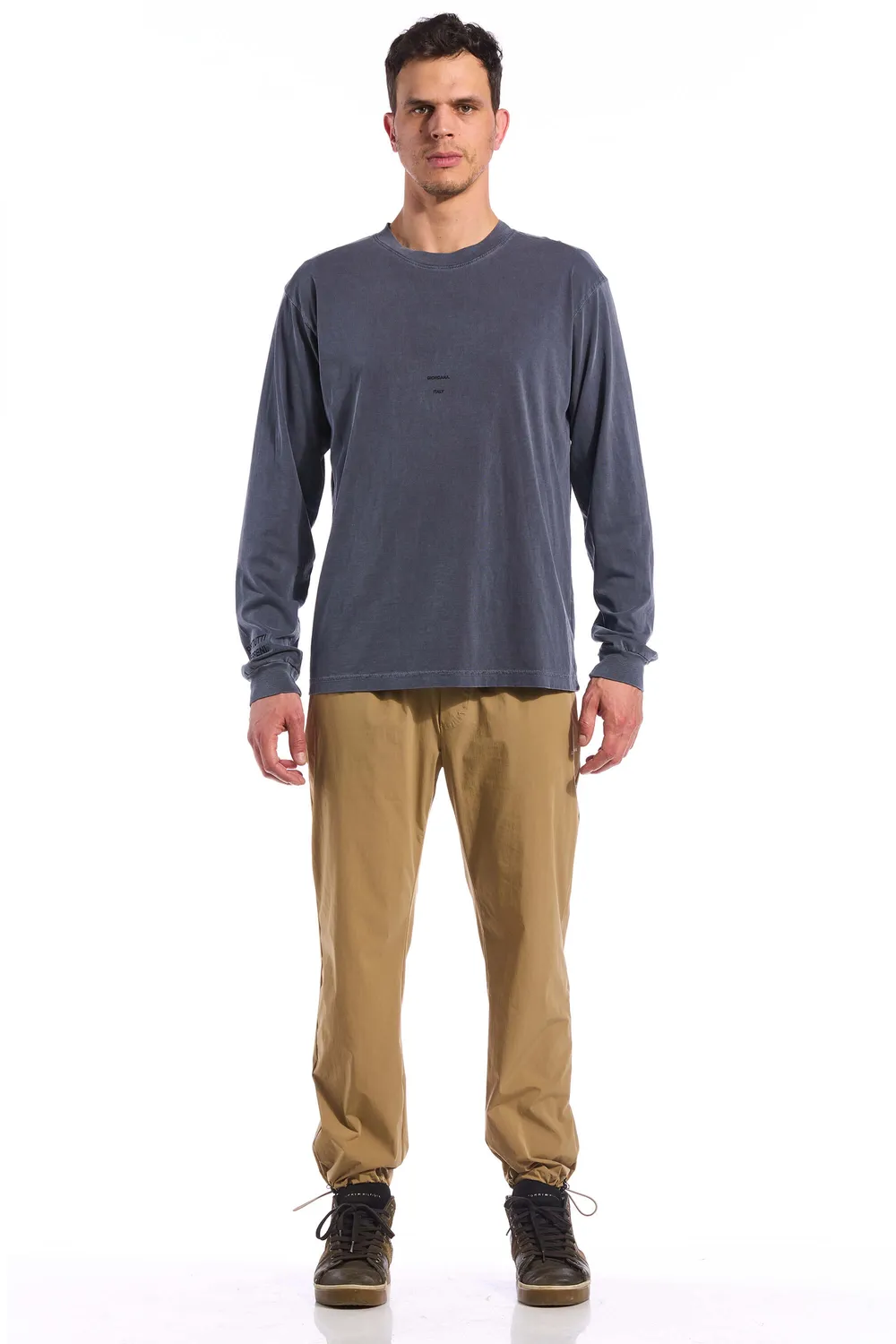 Giordana Tori Tech Pant fritidsbyxa khaki stretch