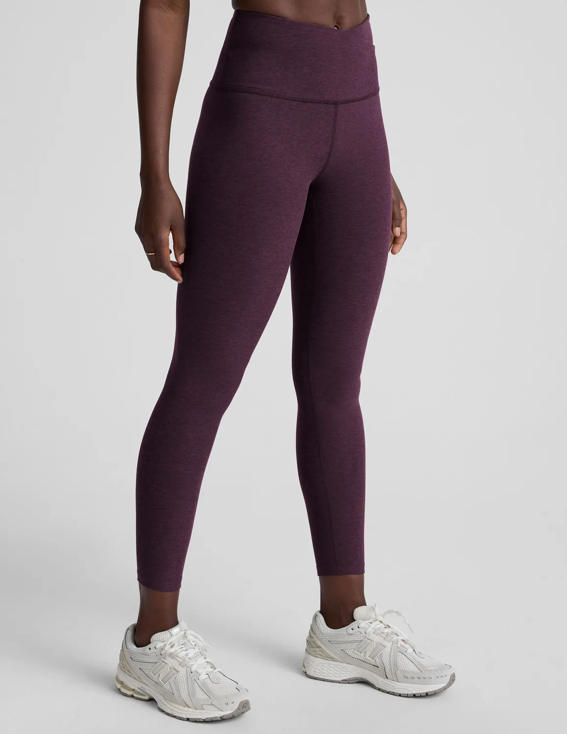 Beyond Yoga Spacedye At Your Leisure High Waisted Midi Legging leggings lila