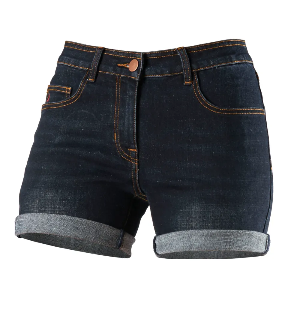 Zimtstern Bikerz Denim Shorts Wmns shorts stretch