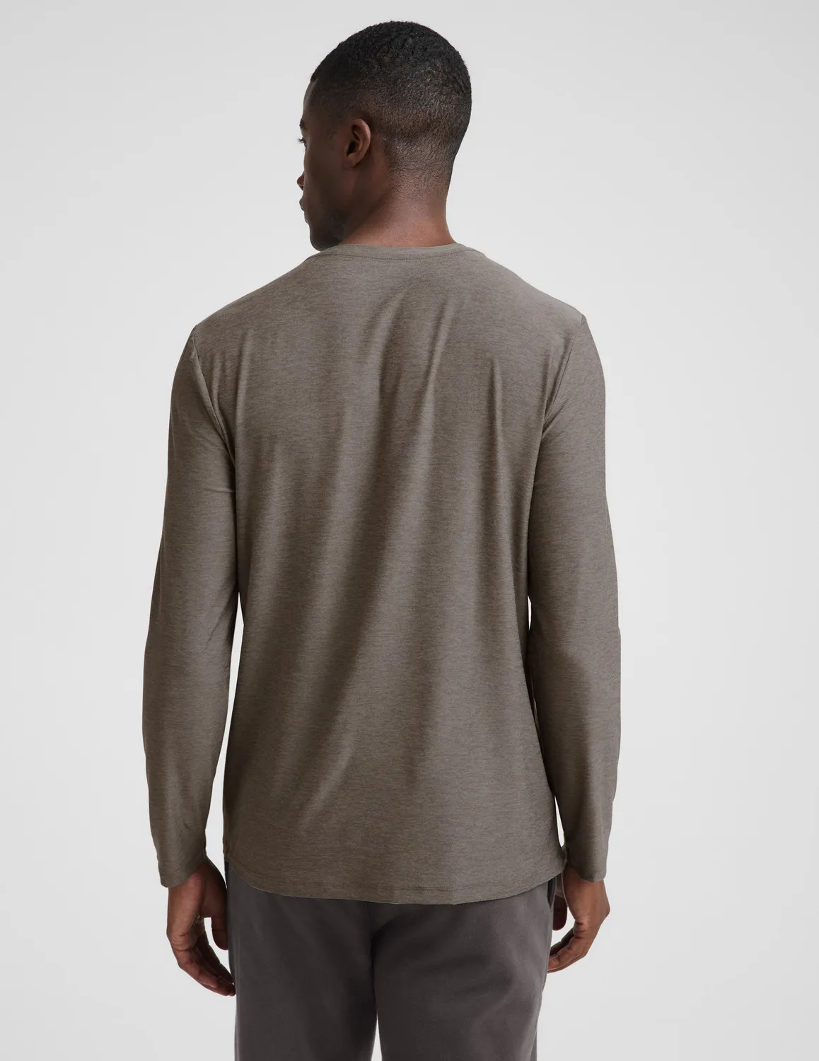 Beyond Yoga Always Beyond Long Sleeve Crew 2.0 tröja Soft Umber