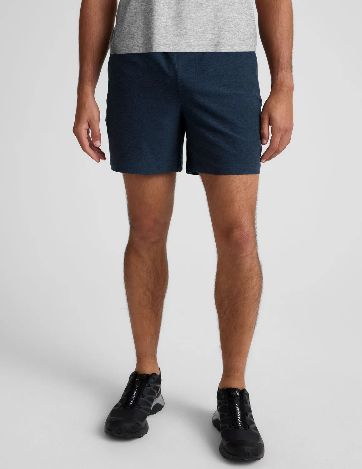 Beyond Yoga Spacedye Unlimited shorts Nocturnal Navy 7 tum