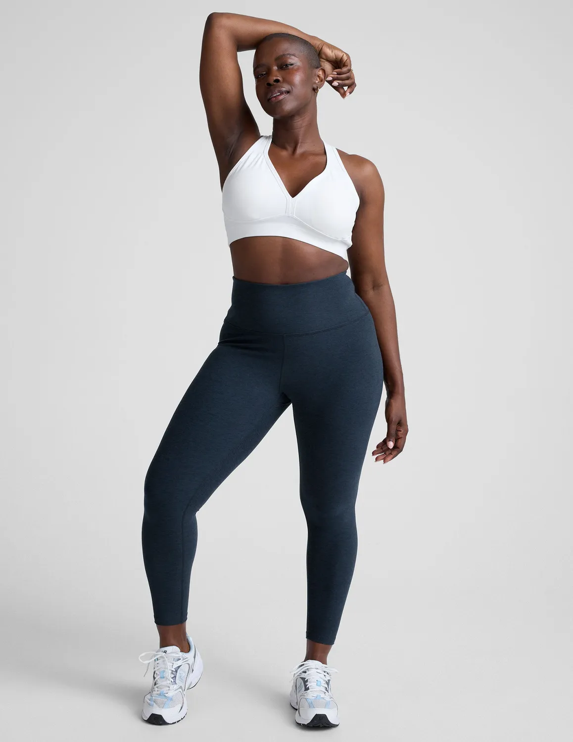 Beyond Yoga Spacedye Caught In The Midi High Waisted leggings Nocturnal Navy