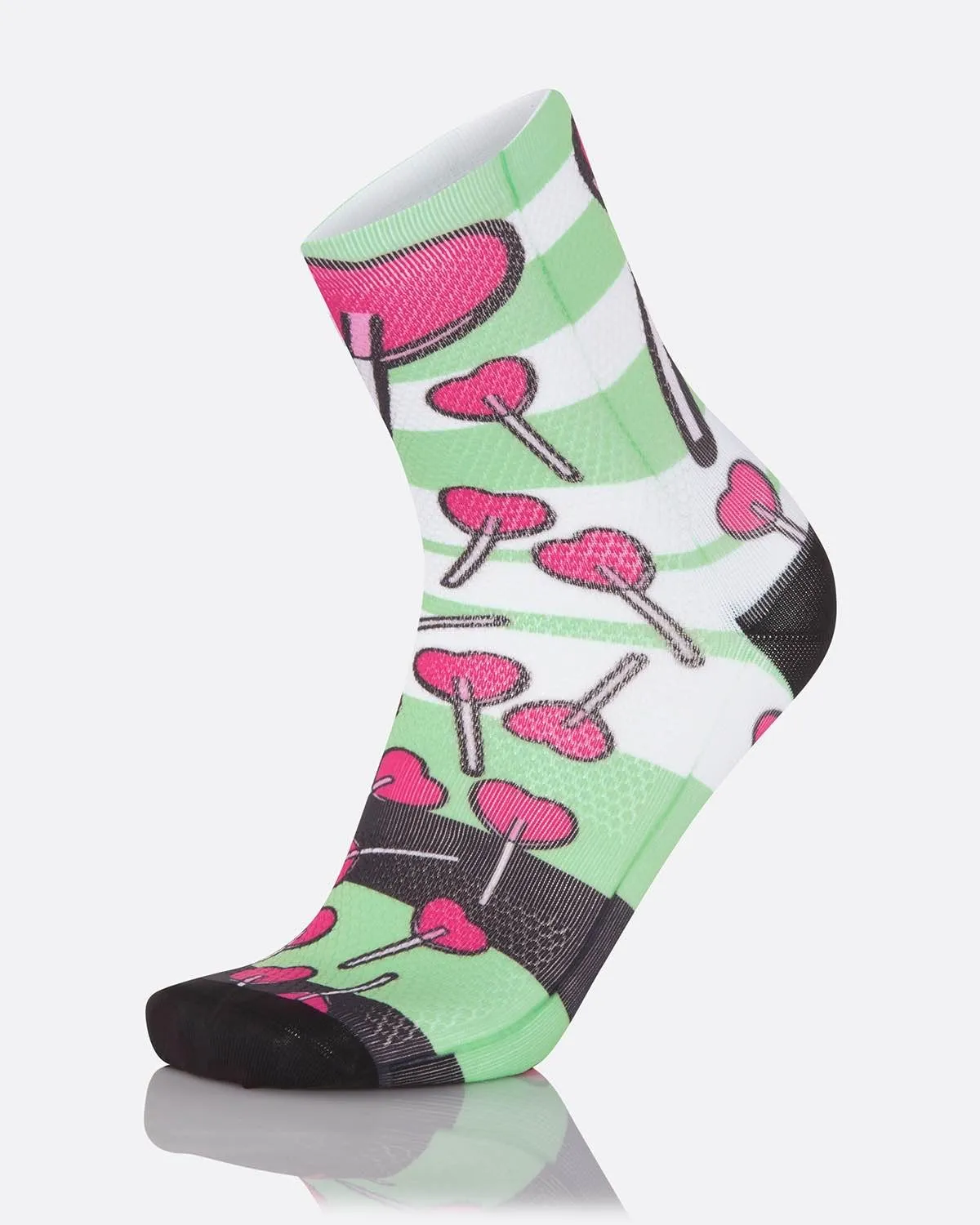 MB Wear Fun Love cykelstrumpor multicolor L-XL