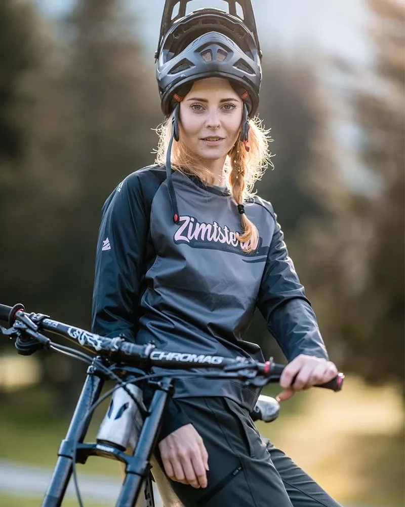 Zimtstern ProTechZonez Shirt LS Wmns cykeltröja vindskydd