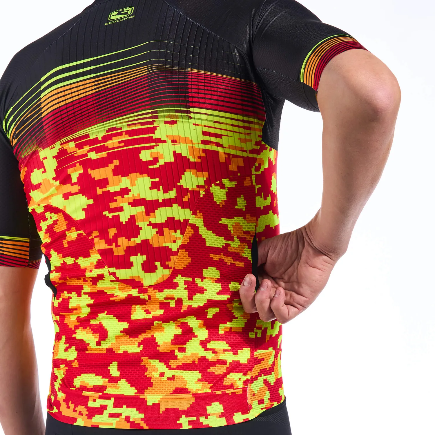 Giordana FR-C Pro Tri triathlontröja röd aero