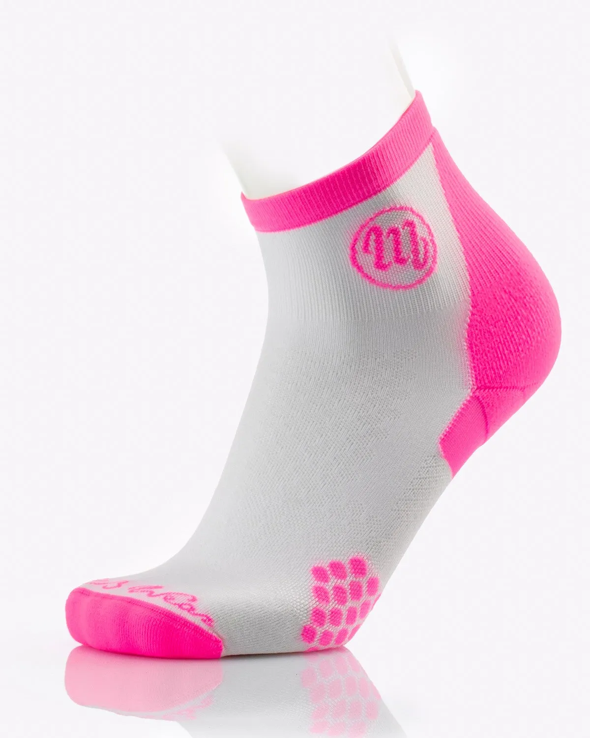 MB Wear Marathon löparstrumpor rosa M blåsförebyggande
