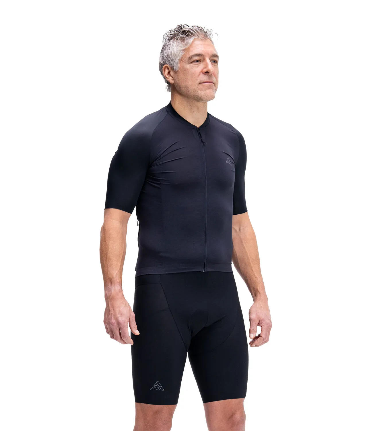 7mesh Pace cykeltröja kort ärm svart lätt