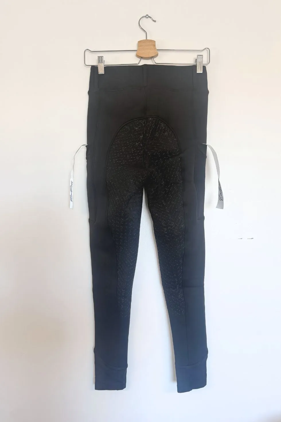 ZacZess Teddy leggings full grip svart S