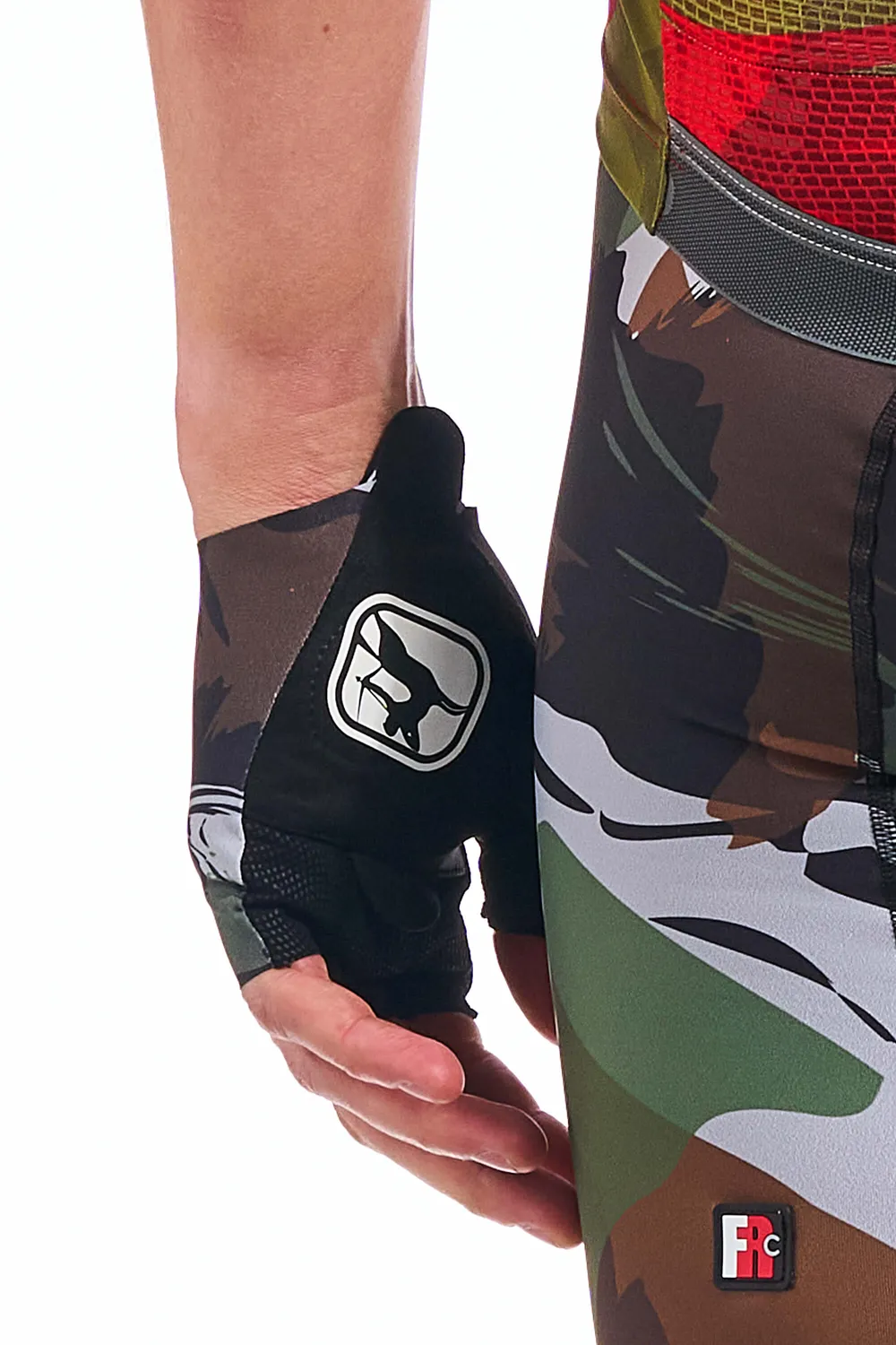 Giordana Moda FR-C cykelhandskar brush camo sommar